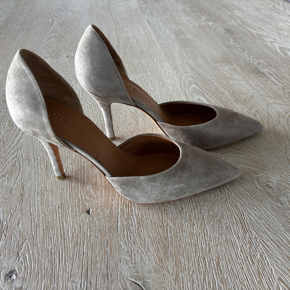 NWT - Vince Women's Celeste d'Orsay Heel Shoes - NEW IN BOX